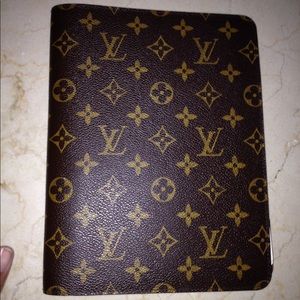 Louis Vuitton Desk Agenda Cover